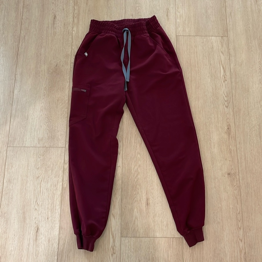 Figs High Waisted Zamora Jogger Scrub Pants